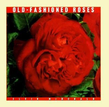Hardcover Old-Fashioned Roses Book