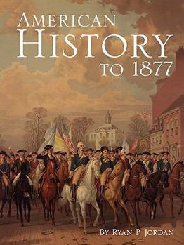 Paperback American History to 1877 Book