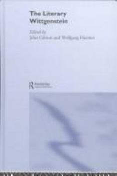 Paperback The Literary Wittgenstein Book