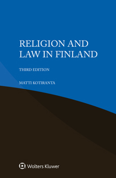 Paperback Religion and Law in Finland Book