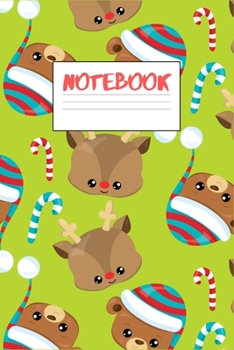 Paperback Notebook: Santa Claus Christmas - Lined Journal Notebook You Can Write Your Ideas, Quotes, Everything Also Gift To Your Mates. Book