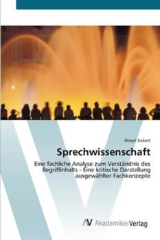 Paperback Sprechwissenschaft [German] Book