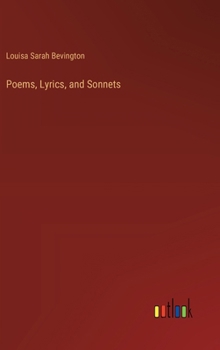 Hardcover Poems, Lyrics, and Sonnets Book