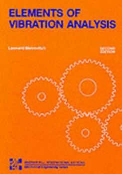 Elements of Vibration Analysis - Book  of the Mcgraw-Hill Series in Aeronautical and Aerospace Engineering