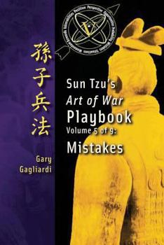 Paperback Volume 5: Sun Tzu's Art of War Playbook: Mistakes Book