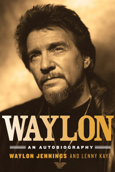 Paperback Waylon: An Autobiography Book