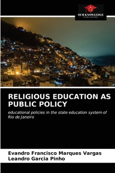 Paperback Religious Education as Public Policy Book