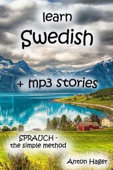 Paperback learn SWEDISH + mp3 stories: Sprauch - the simple method Book