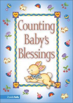 Hardcover Counting Baby's Blessings Book