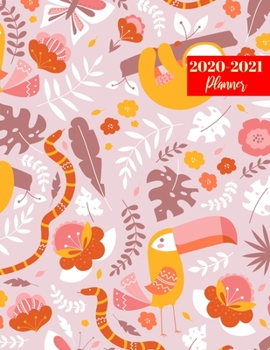 Paperback 2020-2021 Planner: Nifty Jan 2020 - Dec 2021 2 Year Daily Weekly Monthly Calendar Planner with To Do List Schedule Agenda Book