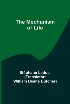 Paperback The Mechanism of Life Book