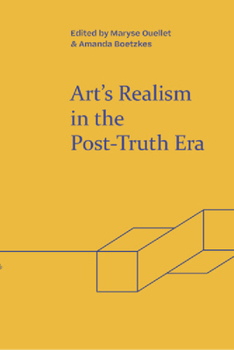 Hardcover Art's Realism in the Post-Truth Era Book