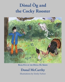 Paperback Dònal Òg and the Cock Rooster Book