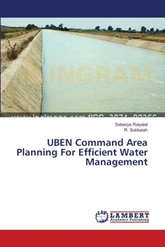 Paperback UBEN Command Area Planning For Efficient Water Management Book