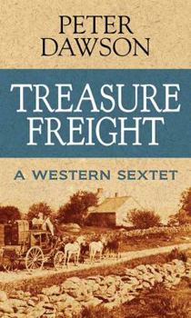 Library Binding Treasure Freight [Large Print] Book