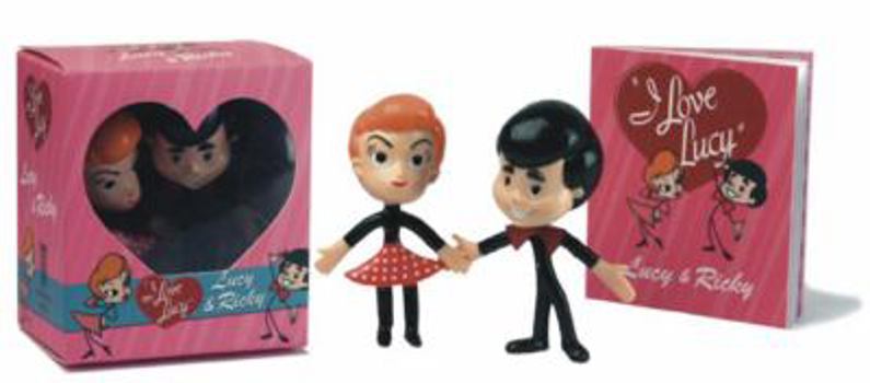 Paperback I Love Lucy: Lucy & Ricky (Miniature Editions) Book
