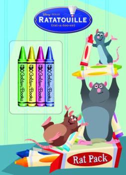 Paperback Rat Pack [With 4 Chunky Crayons] Book