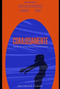 Paperback CorajosaMente: Desafiando a sombra obscura da crença limitante! [Portuguese] Book