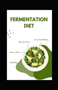 Paperback Fermentation diet Book