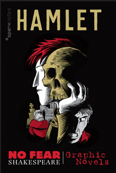 Paperback Hamlet (No Fear Shakespeare Graphic Novels): Volume 1 Book
