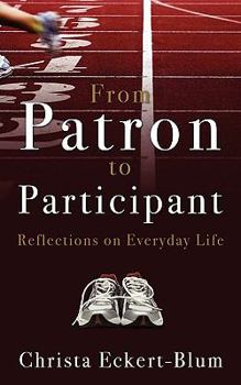 Paperback From Patron to Participant Book