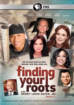 DVD Finding Your Roots: Season 3 Book