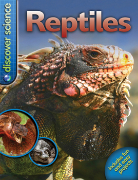 Hardcover Reptiles Book