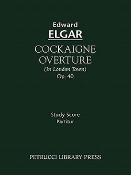 Paperback Cockaigne Overture, Op.40: Study score Book