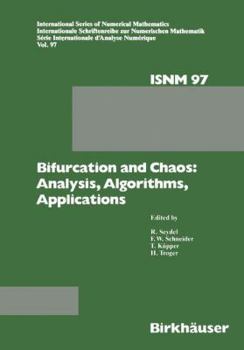 Paperback Bifurcation and Chaos: Analysis, Algorithms, Applications Book