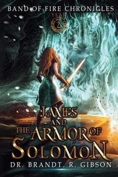 Paperback James and The Armor of Solomon Book