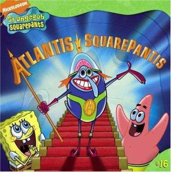 Paperback Atlantis SquarePantis Book