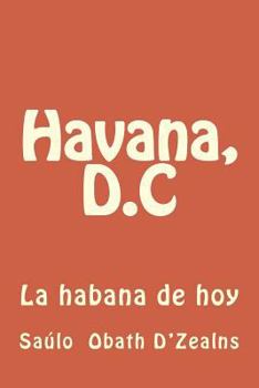 Paperback Havana, D.C [Spanish] Book