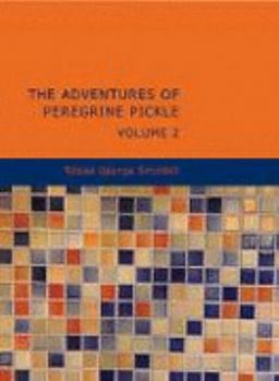 Paperback The Adventures of Peregrine Pickle, Volume 2 Book