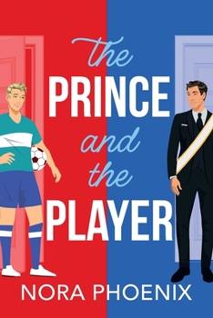 Paperback The Prince and the Player [Large Print] Book