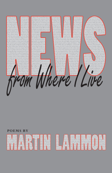 Paperback News from Where I Live: Poems Book