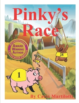 Paperback Pinky's Race Book