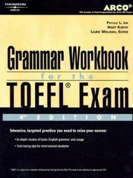 Paperback TOEFL Grammar Workbook 4e Book