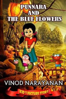 Paperback Punnara And The Blue Flowers: English Edition Book