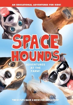 DVD Space Hounds Book