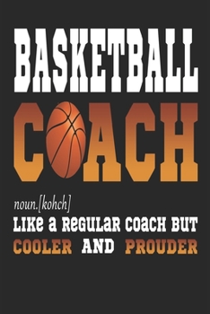 Basketball Coach Notebook Planner: Basketball Journal & Playbook Gift Idea with blank Basketball Court Diagrams, Notes,Month and Year calendar. ... Pages (120 Pages, 6 x 9 in) (German Edition)