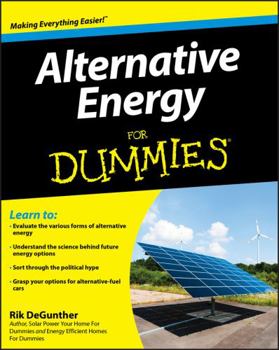 Paperback Alternative Energy for Dummies Book