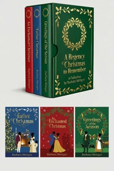 Paperback Regency Christmas to Remember: A Collection by Barbara Metzger Book