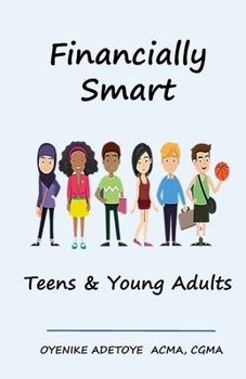 Paperback Financially Smart Teens & Young Adults Book