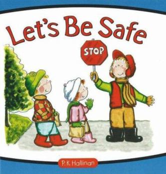 Hardcover Let's Be Safe Book