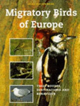 Hardcover Migratory Birds of Europe Their Routes Book