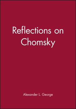 Paperback Reflections on Chomsky Book