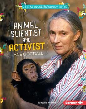 Library Binding Animal Scientist and Activist Jane Goodall Book