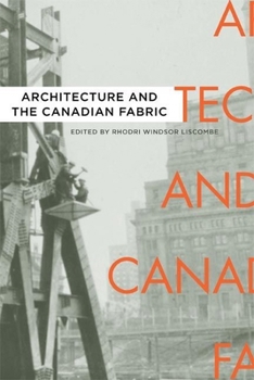 Paperback Architecture and the Canadian Fabric Book