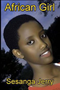 Paperback African Girl Book