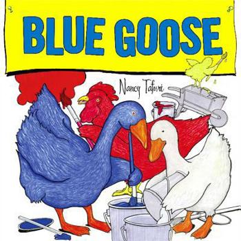 Hardcover Blue Goose Book